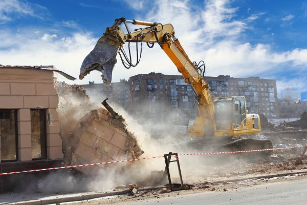 Commercial Demolition Service in Santa Barbara