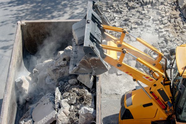 Concrete Removal Service in Santa Barbara
