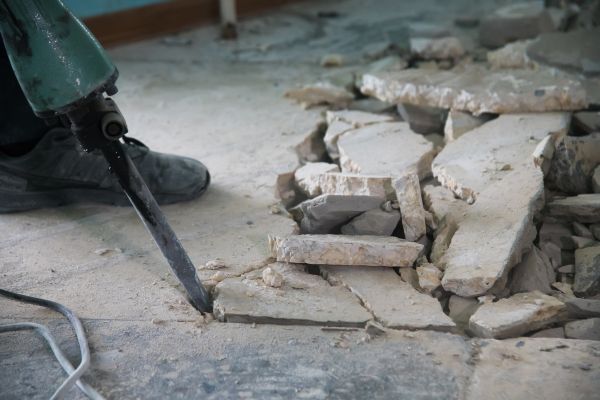 Concrete Slab Removal in Santa Barbara