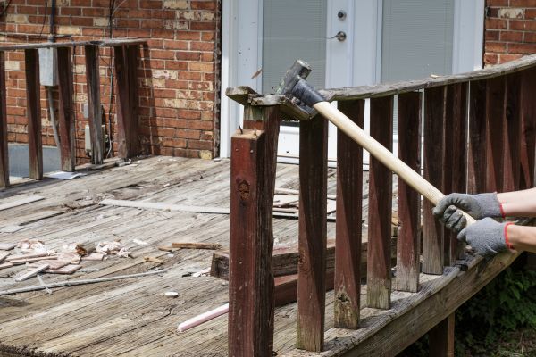 Deck Demolition Service in Santa Barbara