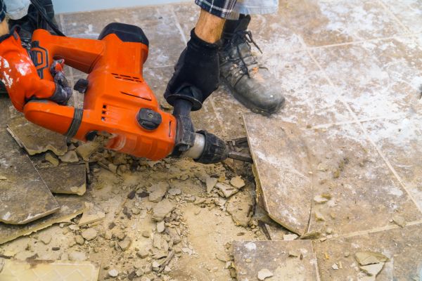 Floor Demolition in Santa Barbara