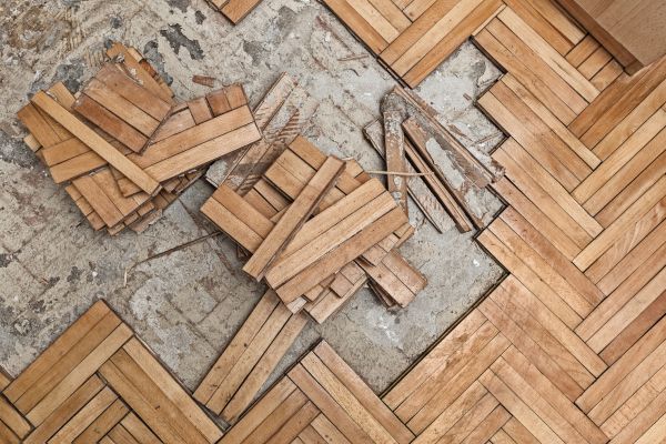 Flooring Demolition in Santa Barbara