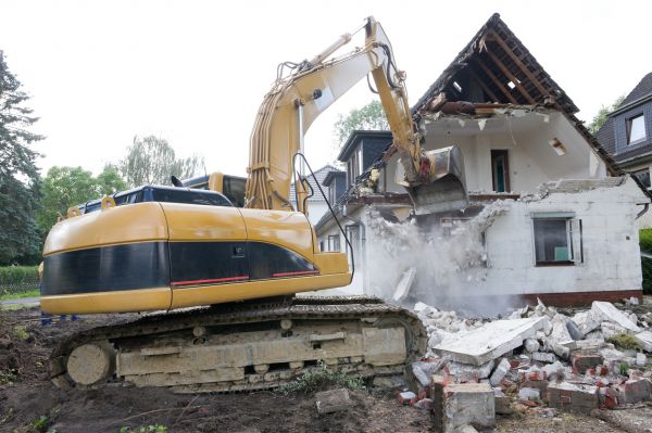 Residential Demolition in Santa Barbara