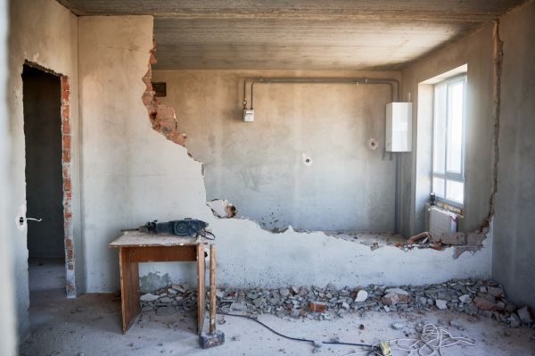 Wall Demolition in Santa Barbara