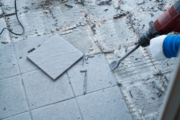Flooring Removal Service in Santa Barbara