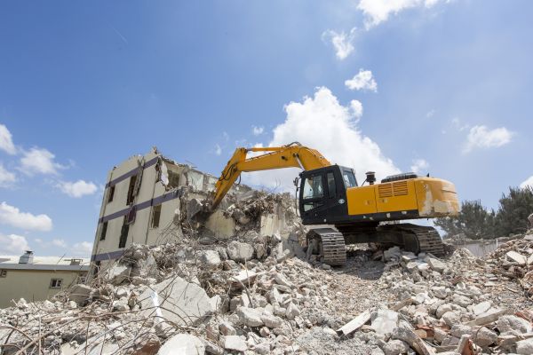 Building Demolition Service in Santa Barbara