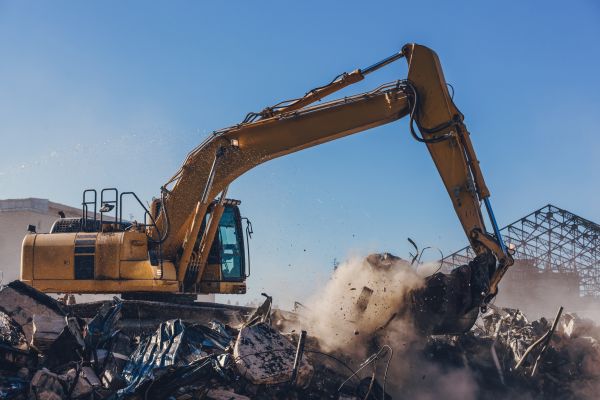 Modular Home Demolition in Santa Barbara