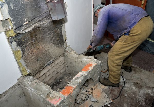 Chimney Removal Service in Santa Barbara