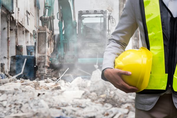 Controlled Demolition in Santa Barbara