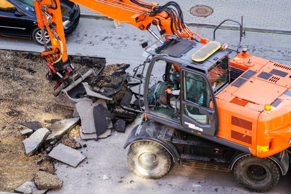 Asphalt Demolition in Santa Barbara