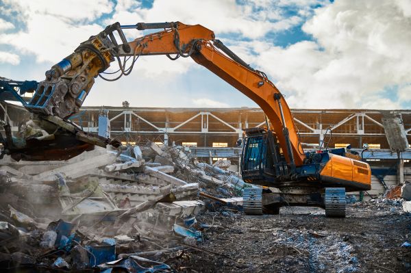 Warehouse Demolition in Santa Barbara