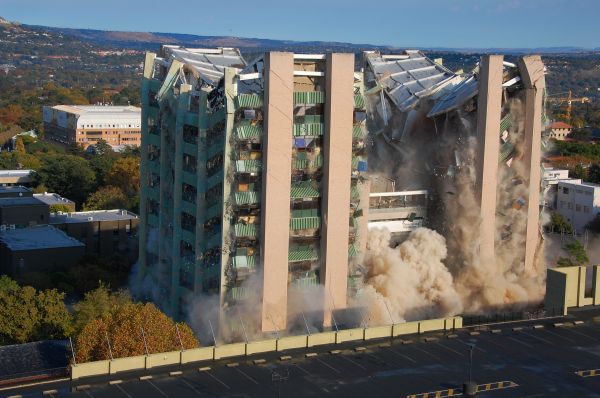 Building Removal in Santa Barbara