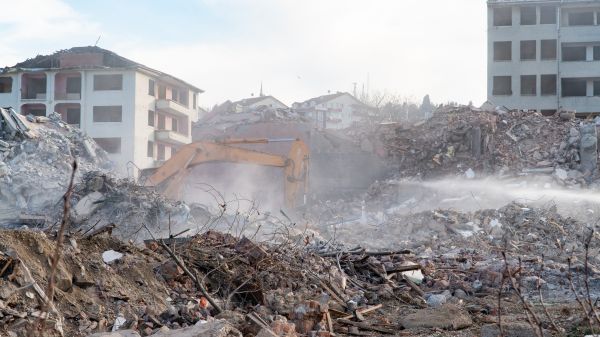 Apartment Demolition in Santa Barbara