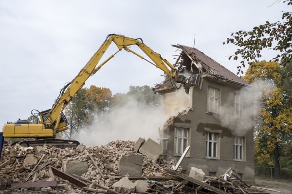House Wrecking in Santa Barbara
