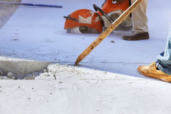 Pavement Removal in Santa Barbara