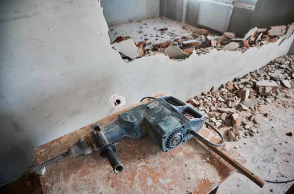 Office Demolition in Santa Barbara