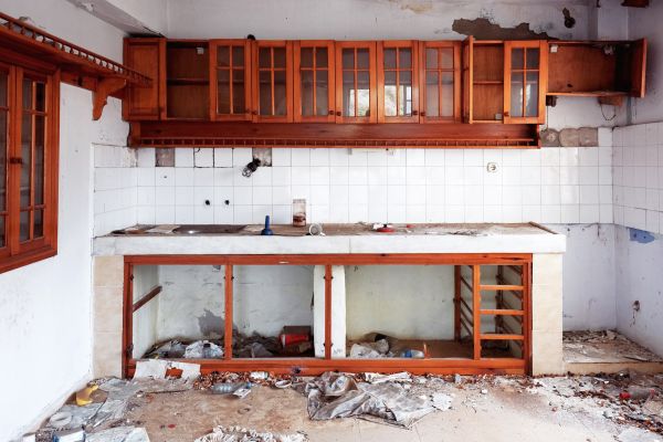 Kitchen Demolition in Santa Barbara