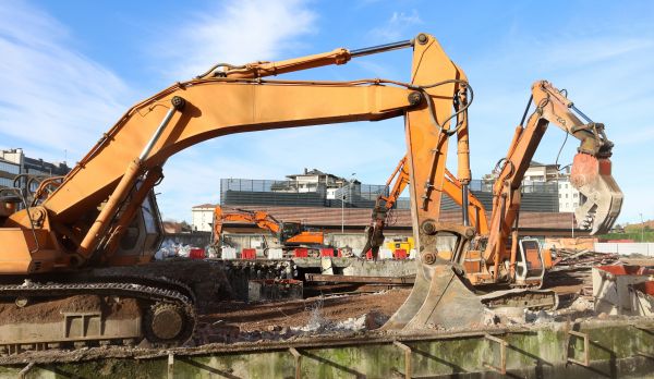 Industrial Demolition in Santa Barbara