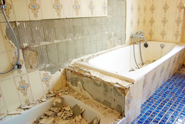 Shower Demolition in Santa Barbara