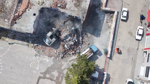 Foundation Demolition in Santa Barbara