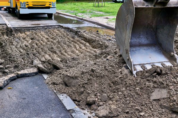 Blacktop Removal in Santa Barbara