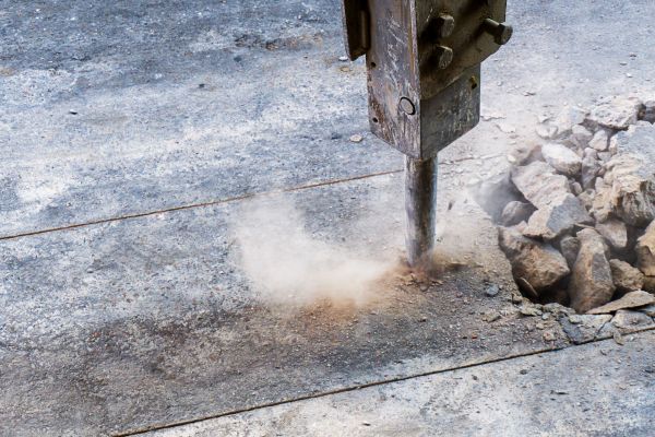 Concrete Patio Removal in Santa Barbara