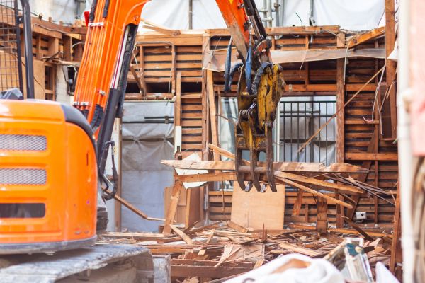 Cabin Demolition in Santa Barbara