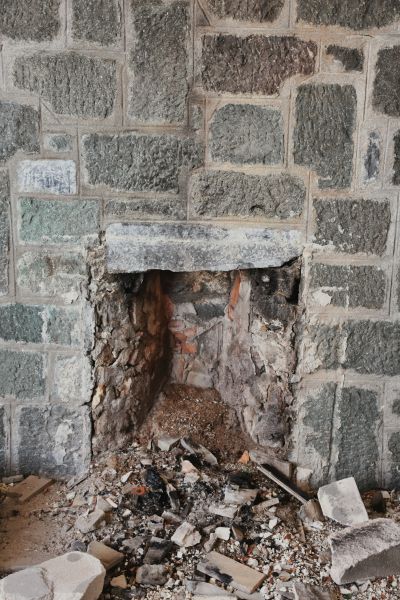 Hearth Demolition in Santa Barbara