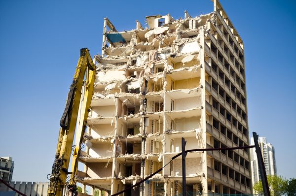 Commercial Property Demolition in Santa Barbara