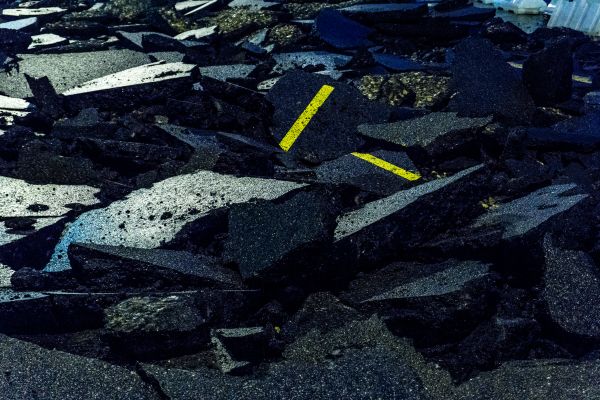 Asphalt Driveway Demolition in Santa Barbara