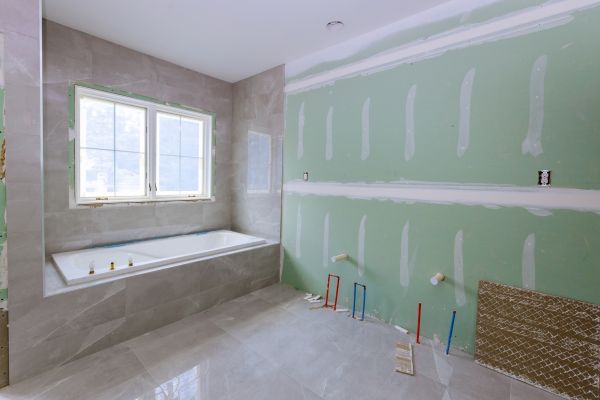 Bathroom Gutting in Santa Barbara