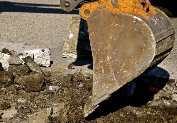 Cement Pad Demolition in Santa Barbara
