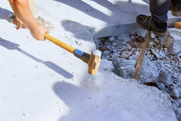 Concrete Pavement Demolition in Santa Barbara