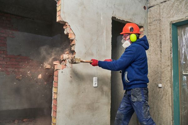 Concrete Wall Demolition in Santa Barbara