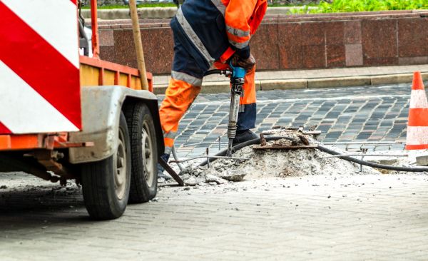 Concrete Driveway Demolition in Santa Barbara