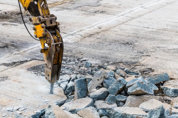 Parking Lot Removal in Santa Barbara
