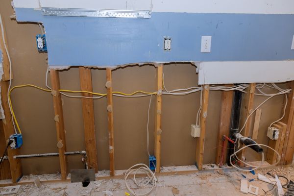 Kitchen Wall Demolition in Santa Barbara