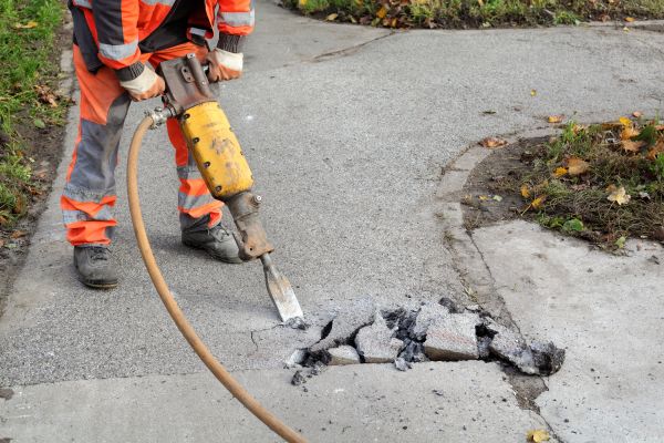 Concrete Sidewalk Removal in Santa Barbara