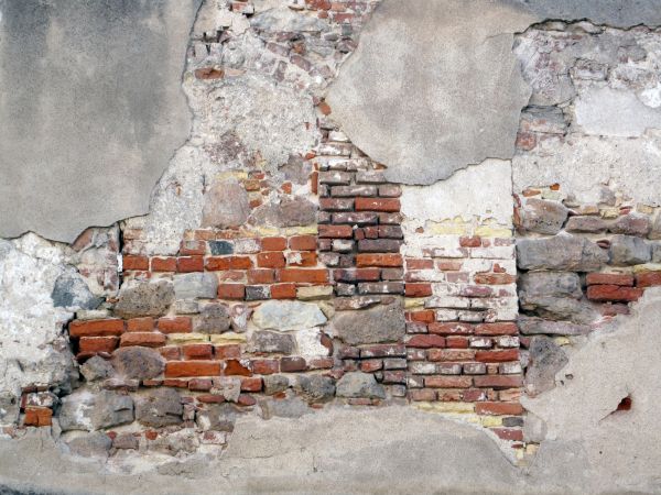 Brick Siding Demolition in Santa Barbara