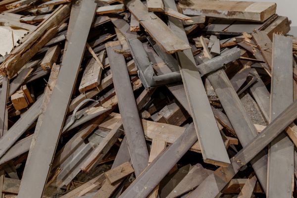 Hardwood Floor Demolition in Santa Barbara