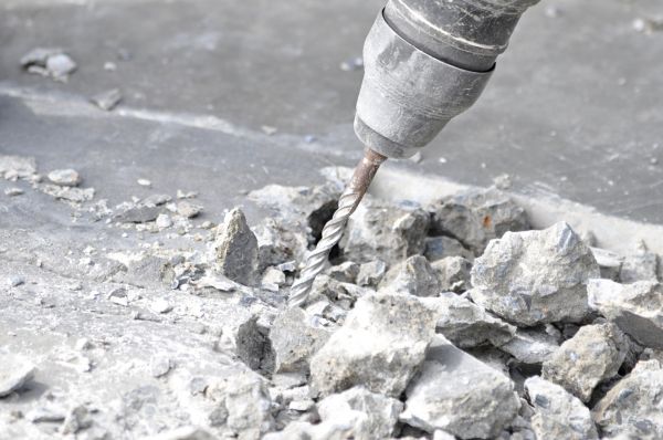Concrete Floor Demolition in Santa Barbara