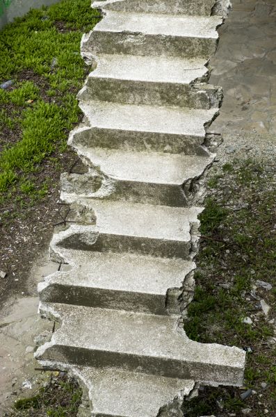 Concrete Steps Demolition in Santa Barbara