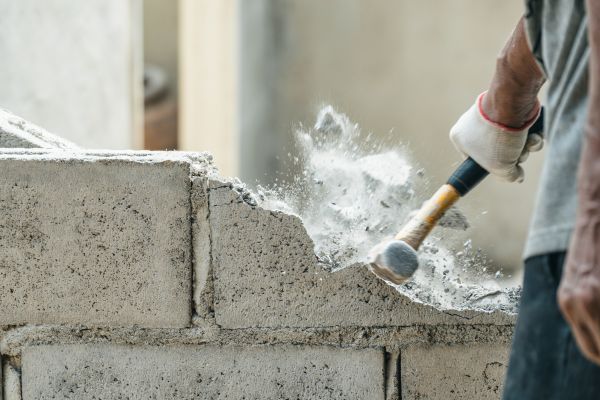Block Wall Demolition in Santa Barbara