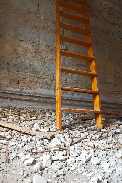Basement Floor Demolition in Santa Barbara