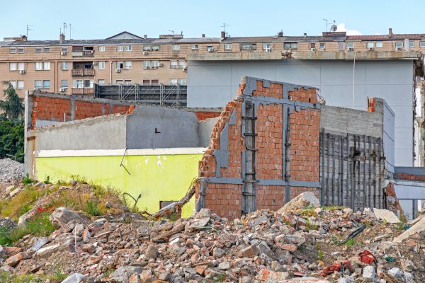 Walls Demolition in Santa Barbara