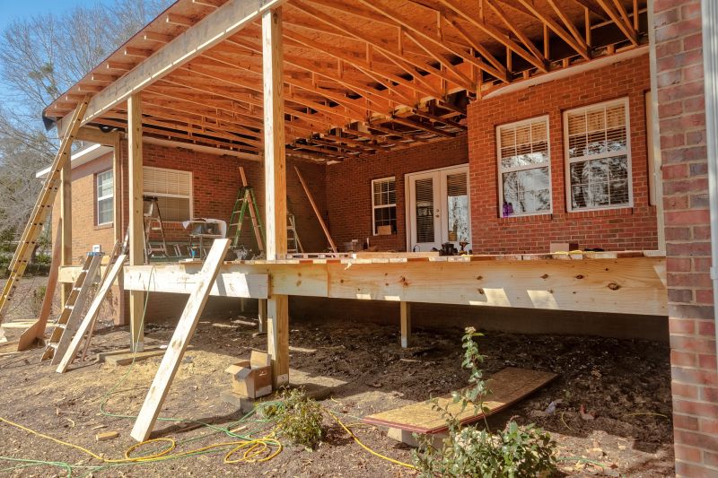 Carport Demolition detail