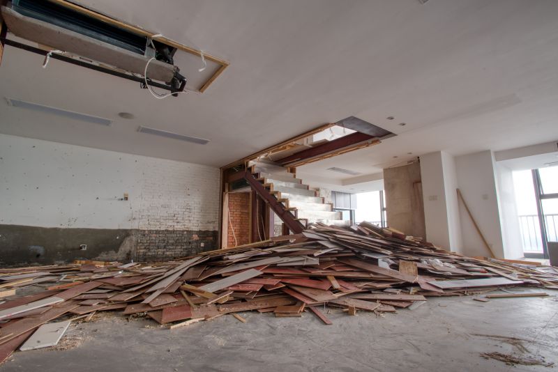 Commercial Site Demolition detail