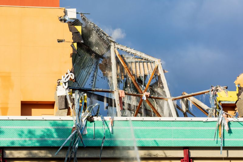 Commercial Site Demolition detail
