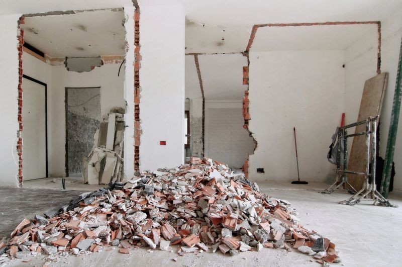 Exterior Demolition detail