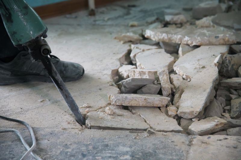 Masonry Demolition detail